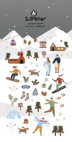 Snow Day Stickers by Suatelier *NEW!