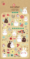 Bonny Bunny Stickers by Suatelier *NEW!