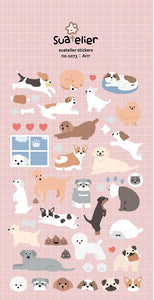 Dog Life Stickers by Suatelier *NEW!