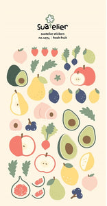 Fresh Fruit Stickers by Suatelier *NEW!