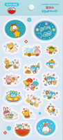 Summer Vacation Stickers by Rainbowholic *NEW!