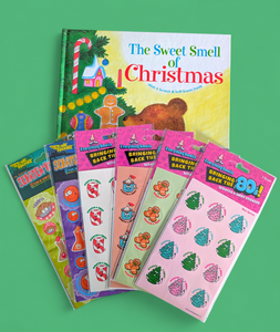 The Sweet Smell of Christmas Sticker Replacement Pack