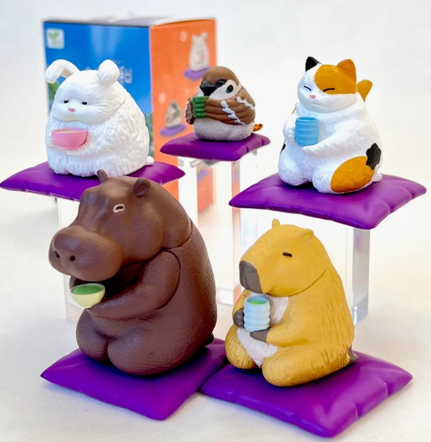 Tea Time Animals Blind Box Toy *NEW!