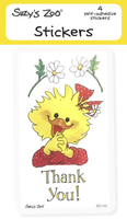 Thank you Duck Stickers by Suzy's Zoo *NEW!