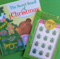 The Sweet Smell of Christmas Sticker Replacement Pack