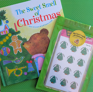 The Sweet Smell of Christmas Sticker Replacement Pack