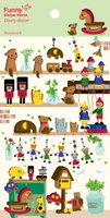 Toy Shop Stickers by Funny Sticker World *NEW!