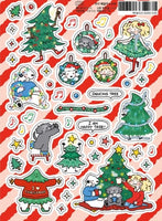 Tree Family Stickers by 9 O'Clock Bonnie