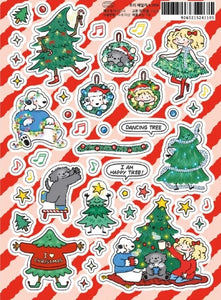 Tree Family Stickers by 9 O'Clock Bonnie