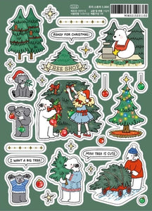 Tree Store Stickers by 9 O'Clock Bonnie