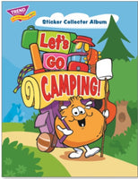 PRE-ORDER Let's Go Camping Trend Sticker Collector Album *NEW!
