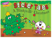 A Stinkyville Christmas Storybook Sticker Album