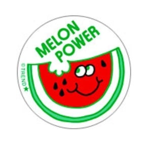 Watermelon Scratch 'n Sniff Retro Stinky Stickers *NEW!