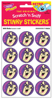 Milkshake Scratch 'n Sniff Retro Stinky Stickers *NEW!