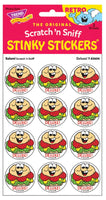 Salami Sandwich Scratch 'n Sniff Retro Stinky Stickers