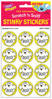 Coconut Ghost Scratch 'n Sniff Retro Stinky Stickers
