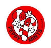 Peppy Mints Scratch 'n Sniff Retro Stinky Stickers