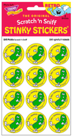 Pickle Scratch 'n Sniff Retro Stinky Stickers