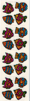 Tropical Fish Stickers by Hambly *NEW!