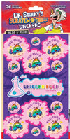 Unicorn Poop Dr. Stinky Scratch-N-Sniff Stickers *NEW!