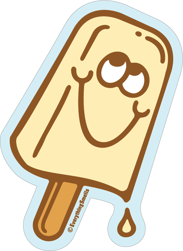 Popsicle Vinyl Sticker by EverythingSmells *NEW!