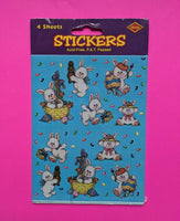 Vintage Beistle Easter Morning Sticker Sheet