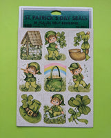 Vintage Eureka St. Patrick's Day Sticker Sheet