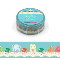 Candy Loving Animals Washi Tape *NEW!