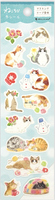 Cats & Snowmen Washi Stickers *NEW!