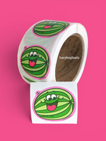 Watermelon Scratch & Sniff Sticker Roll *NEW!
