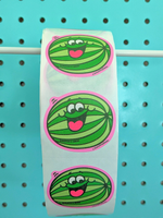 Watermelon Scratch & Sniff Sticker Roll *NEW!