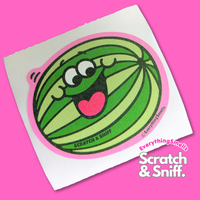 Watermelon Scratch & Sniff Sticker Roll *NEW!