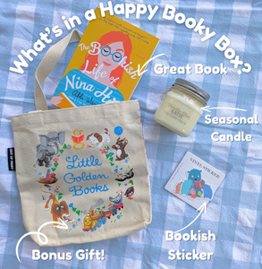 Surprise Happy Booky Box