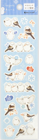 Snow Fairy Birds & Snowmen Washi Stickers *NEW!