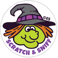 Smell A Witch EverythingSmells Scratch & Sniff Stickers