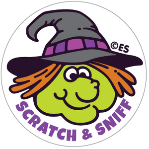 Smell A Witch EverythingSmells Scratch & Sniff Stickers *NEW!