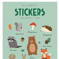 Unscented Stickers