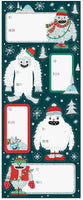 Yeti Christmas Gift Labels *NEW!