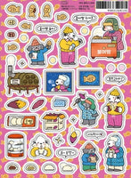 Yummy Winter Stickers by 9 O'Clock Bonnie