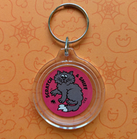 Bringing Back the 80s Halloween Sticker Key Charm *NEW!