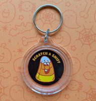 Bringing Back the 80s Halloween Sticker Key Charm *NEW!