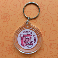 Bringing Back the 80s Halloween Sticker Key Charm *NEW!
