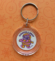 Bringing Back the 80s Halloween Sticker Key Charm *NEW!