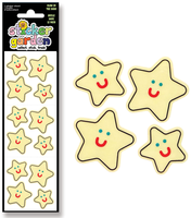 Glow In The Dark Happy Star Stickers by Sticker Garden *NEW!