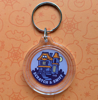 Bringing Back the 80s Halloween Sticker Key Charm *NEW!