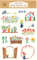 Garden Day Large Sticker Sheets by Peta Peta