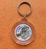 Bringing Back the 80s Halloween Sticker Key Charm *NEW!
