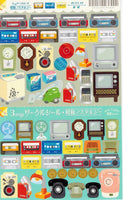 Retro Electronics & Appliance Stickers *NEW!