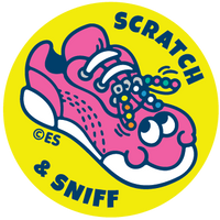 1980s Fashion EverythingSmells Scratch & Sniff Stickers *NEW!