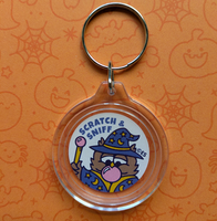 Bringing Back the 80s Halloween Sticker Key Charm *NEW!